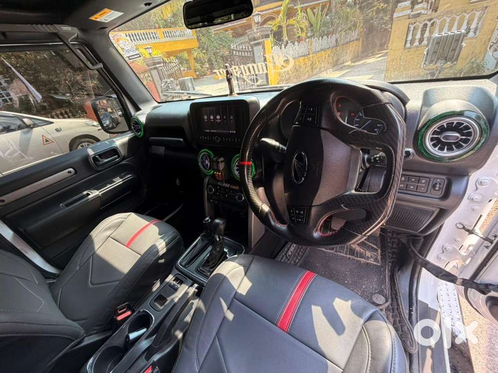 Mahindra Thar Petrol At 4x4