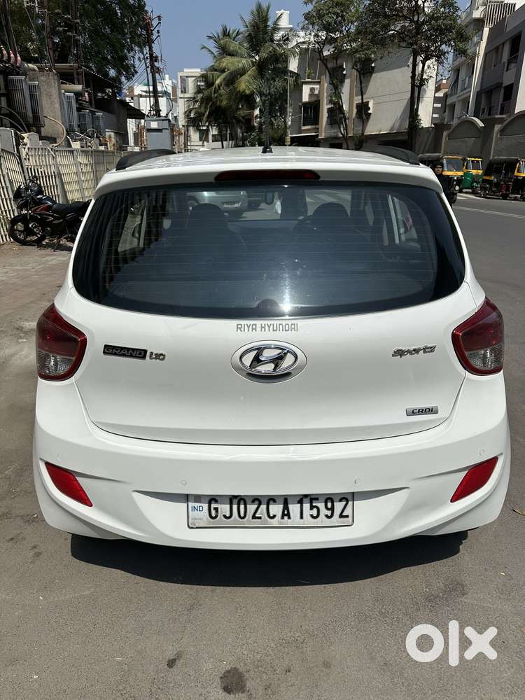 Hyundai Grand I10 1.2 Crdi Sportz Option, 2015, Diesel