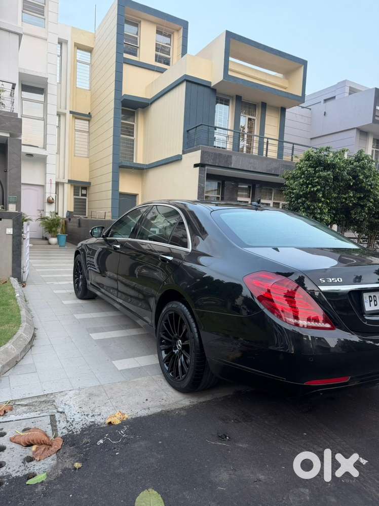 Mercedes-benz S-class 2017