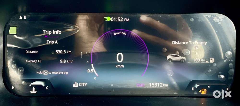 Tata Nexon Fearless Plus S 1.2 Revotron Petrol 6mt Dt, 2023, Petrol