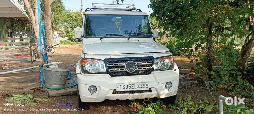 Mahindra Bolero 2016 Diesel