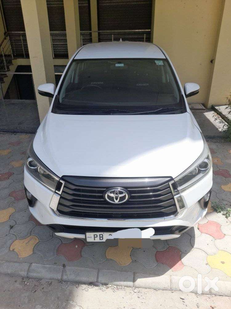 Toyota Innova Crysta 2.4 V, 2021, Diesel