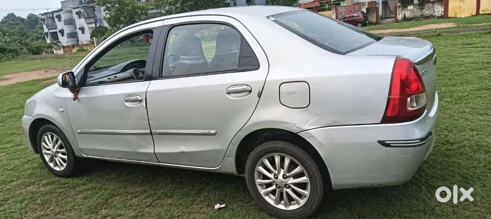 Toyota Etios 2012 Petrol Well Maintained