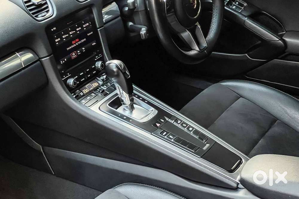 Porsche Cayman, 2017, Petrol