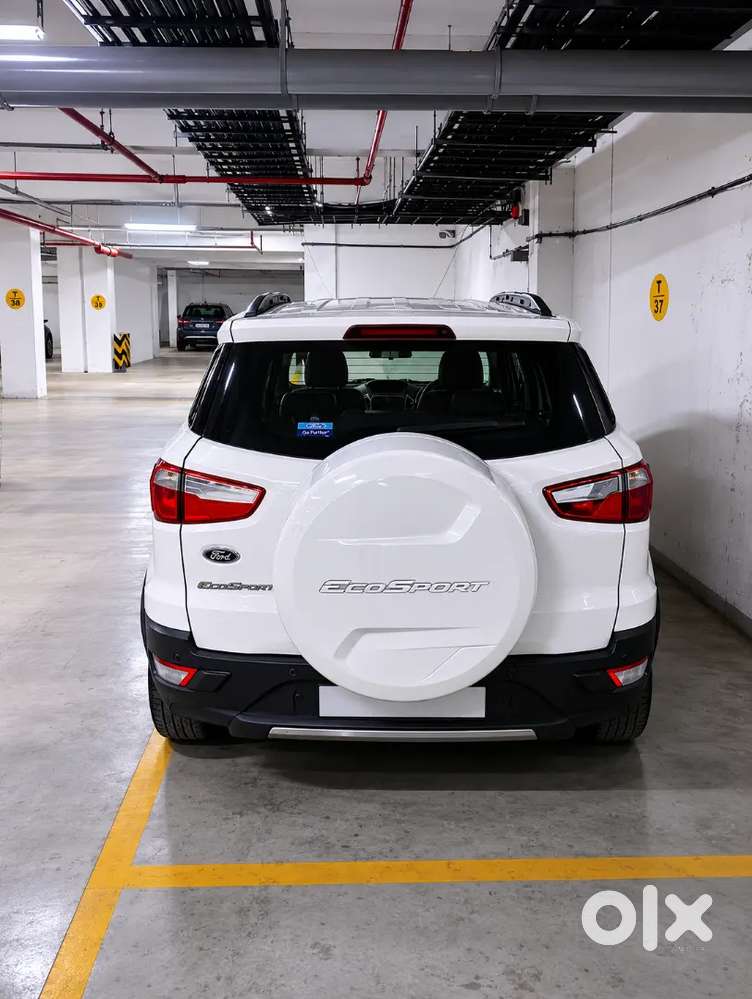 Ford Ecosport 2017 In Excellent  Condition