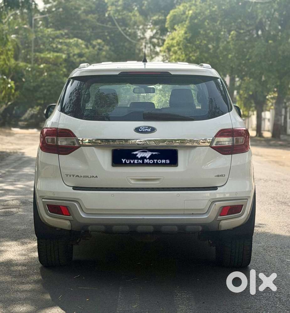 Ford Endeavour 3.2 Titanium At 4x4, 2017, Diesel