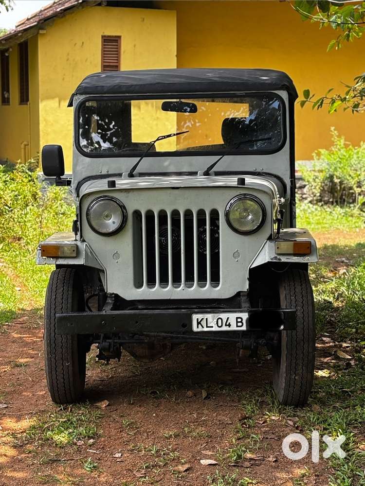 1995model Company 4wd  3+1 Single Liver Jeep For Sale