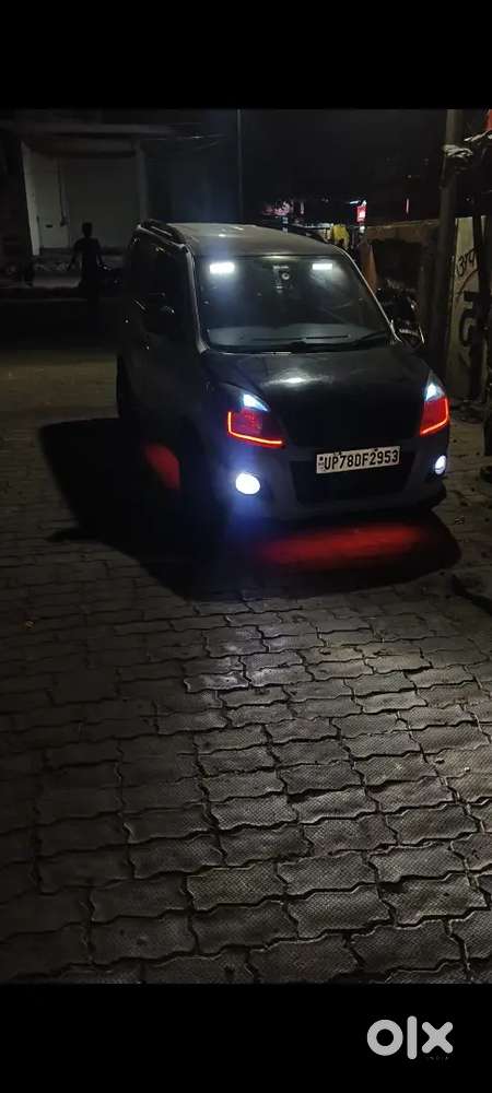 Maruti Suzuki Wagon R 2014 Cng & Hybrids Well Maintained Full Modifid