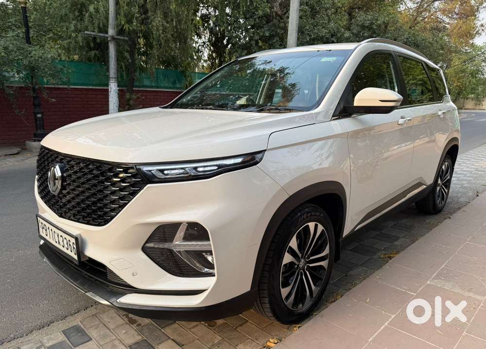 Mg Hector Plus Smart 2.0 Turbo Diesel 7 Str, 2021, Diesel