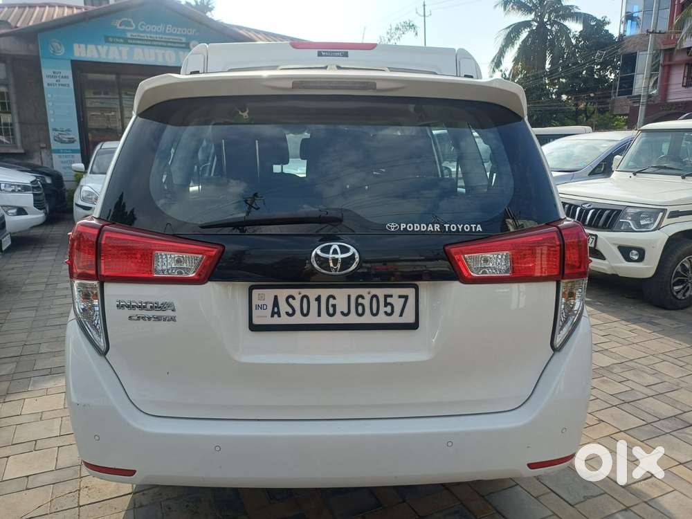 Toyota Innova Crysta G 8 Str, 2025, Diesel