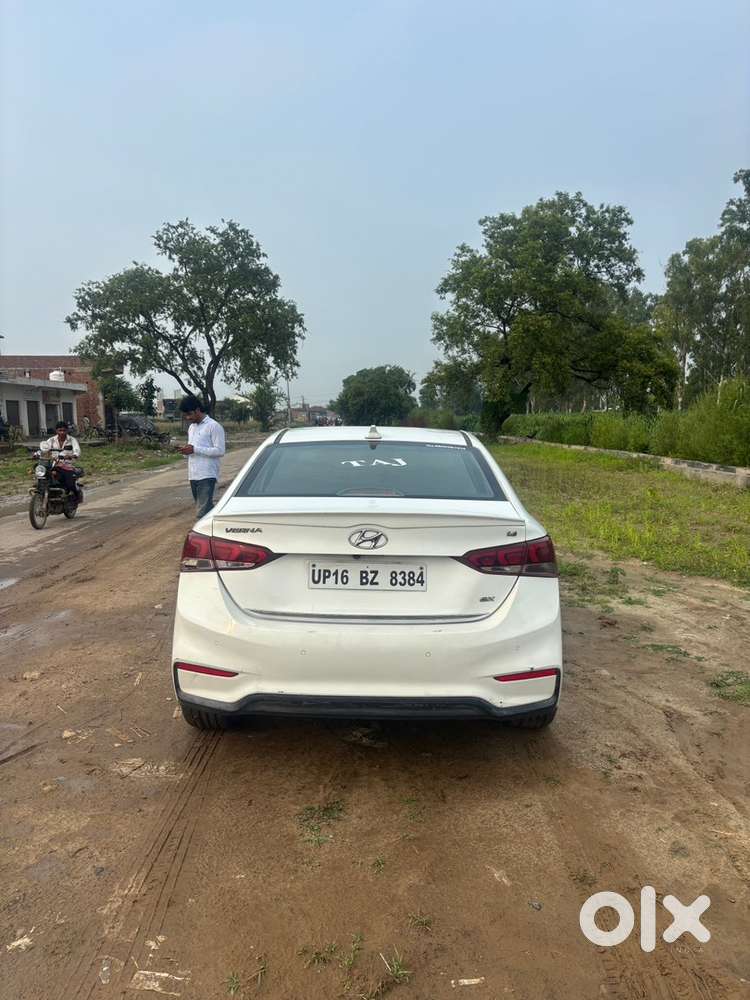 Hyundai Verna 2018 Km Driven