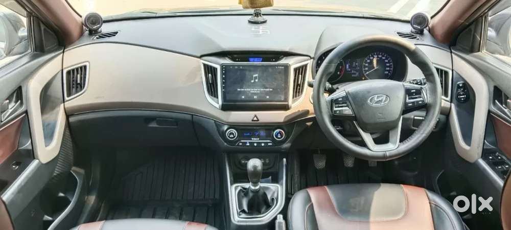 Hyundai Creta 1.6 Sx Plus, 2017, Petrol