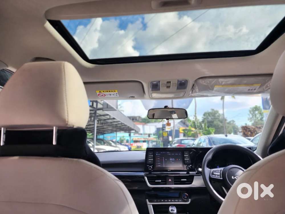 Kia Seltos, 2022, Petrol