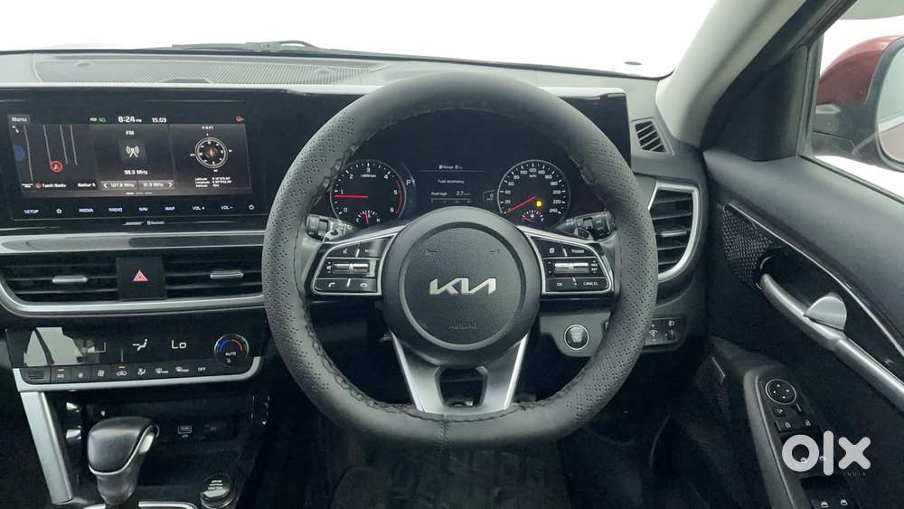 Kia Seltos 1.5 Gtx+ Diesel At, 2021, Diesel