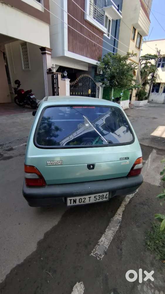 Maruti Suzuki 800 Petrol Manual 2005
