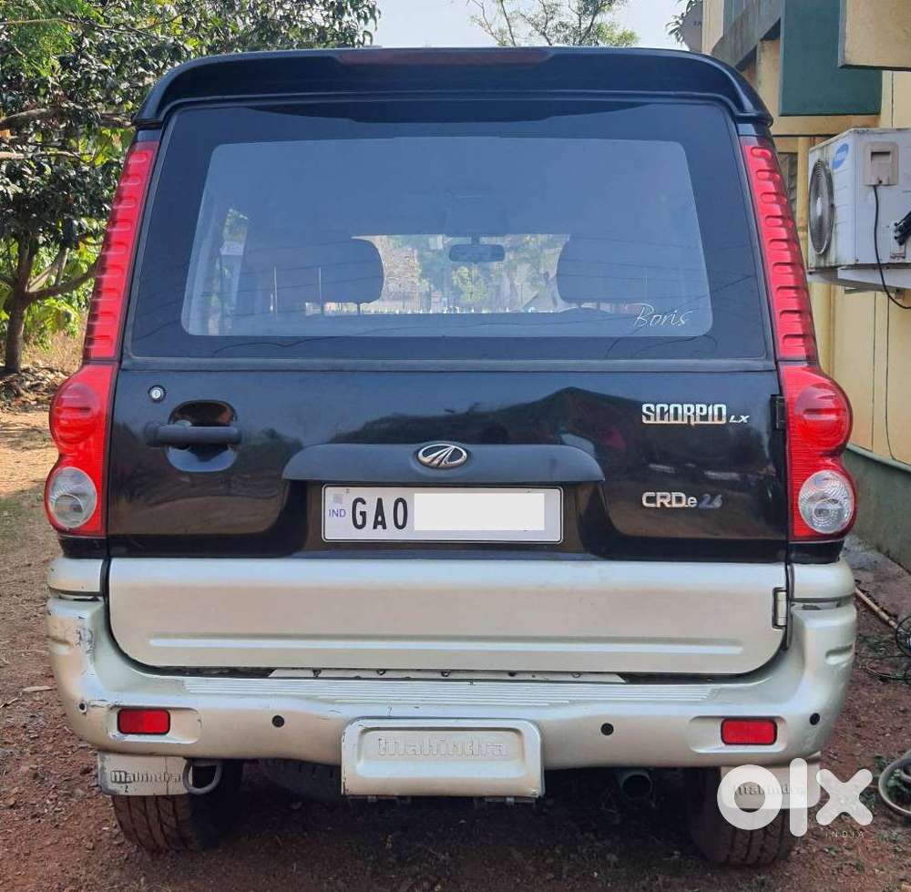 Mahindra Scorpio Lx 7 Seater Crde 2008