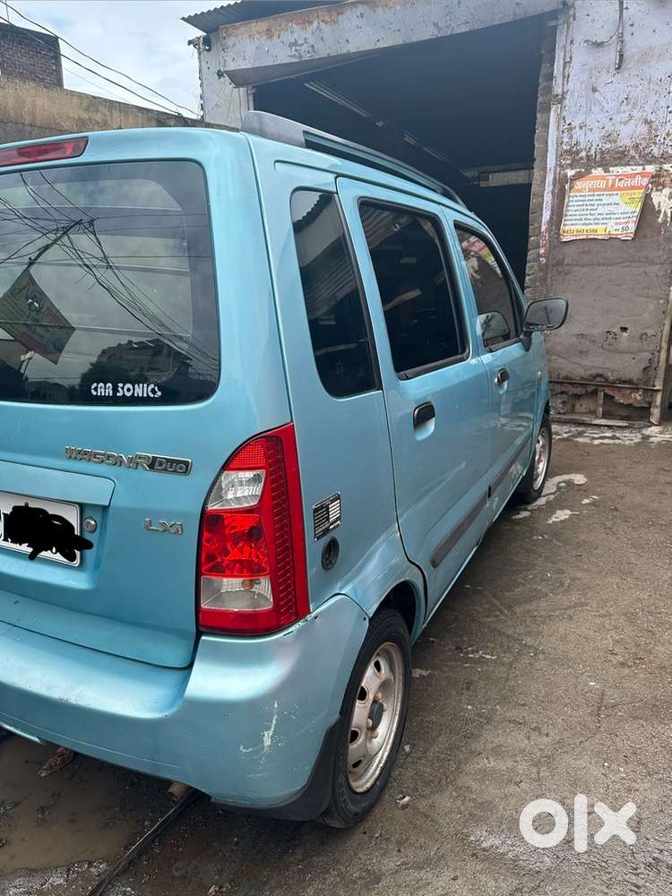 2008 Maruti Suzuki Wagon R Lpg