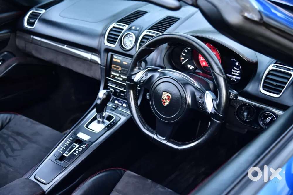 Porsche Boxster, 2015, Petrol