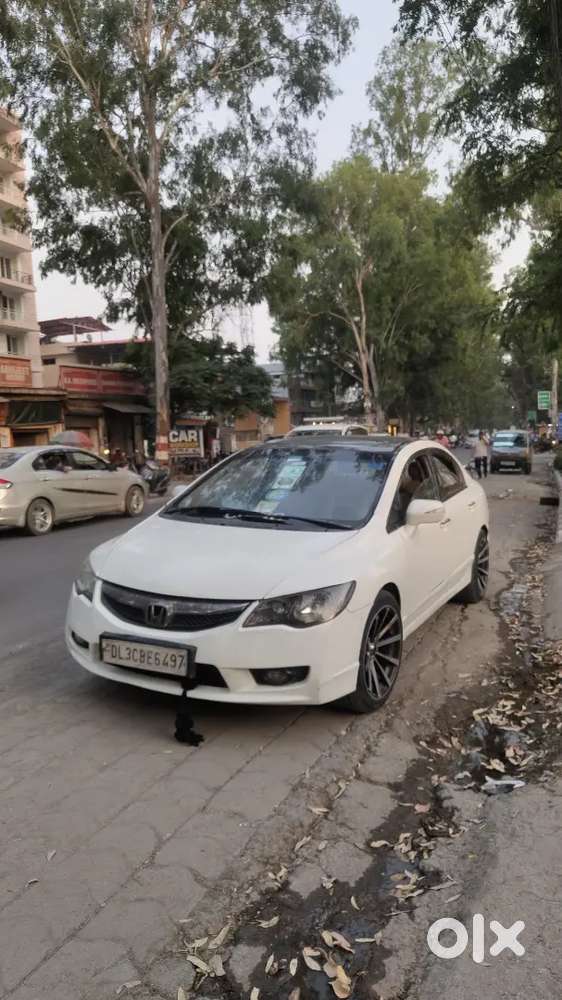 Honda Civic 2012 Petrol Well Maintained