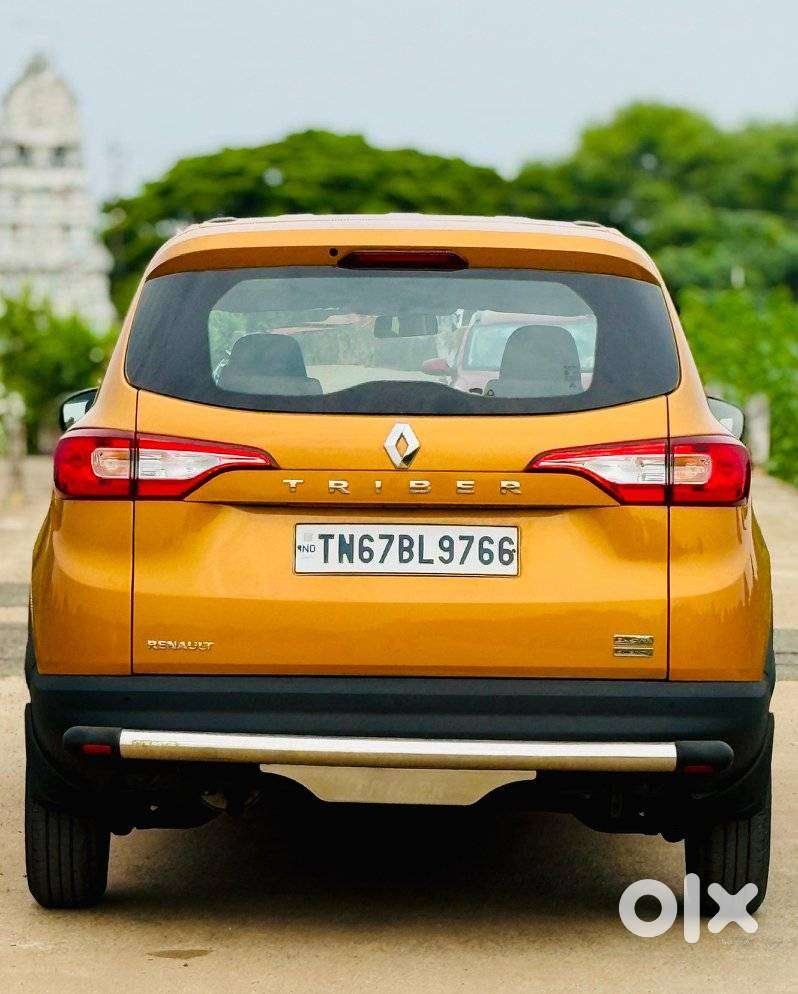 Renault Triber Rxl Easy-r Amt, 2021, Petrol