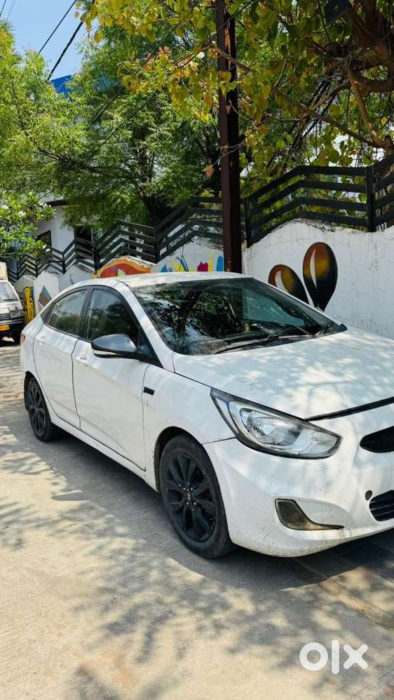 Hyundai Verna 2014 Diesel Good Condition