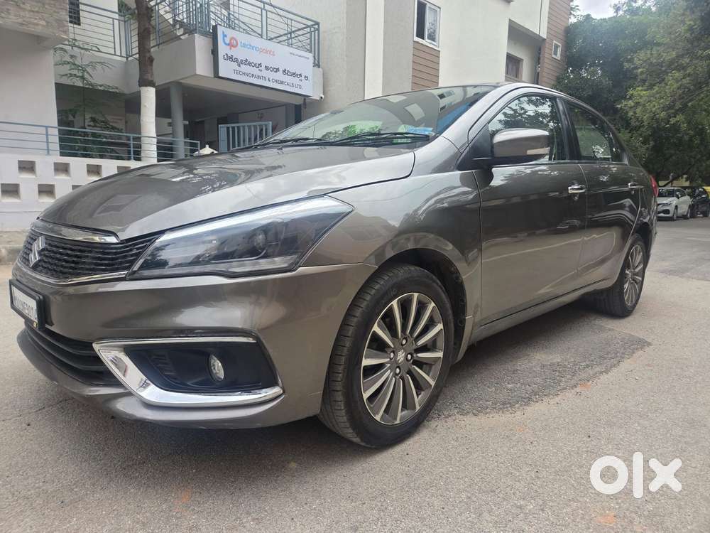 Maruti Suzuki Ciaz Smart Hybrid Alpha , 2019, Petrol
