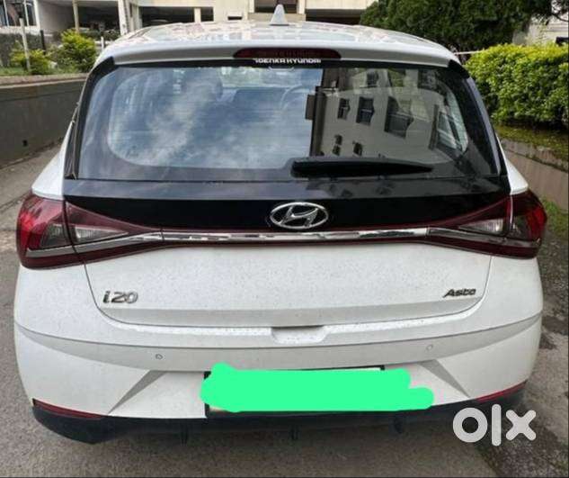 Hyundai I20 Asta(o) 1.0 Turbo Dct 2021  Single Owner  60k Km