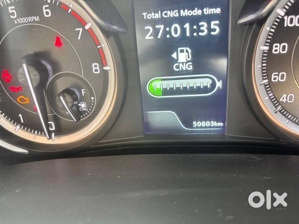 Ertiga Cng 2024 Zxi,push Start