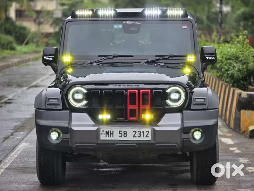 Mahindra Thar Roxx, 2025, Diesel