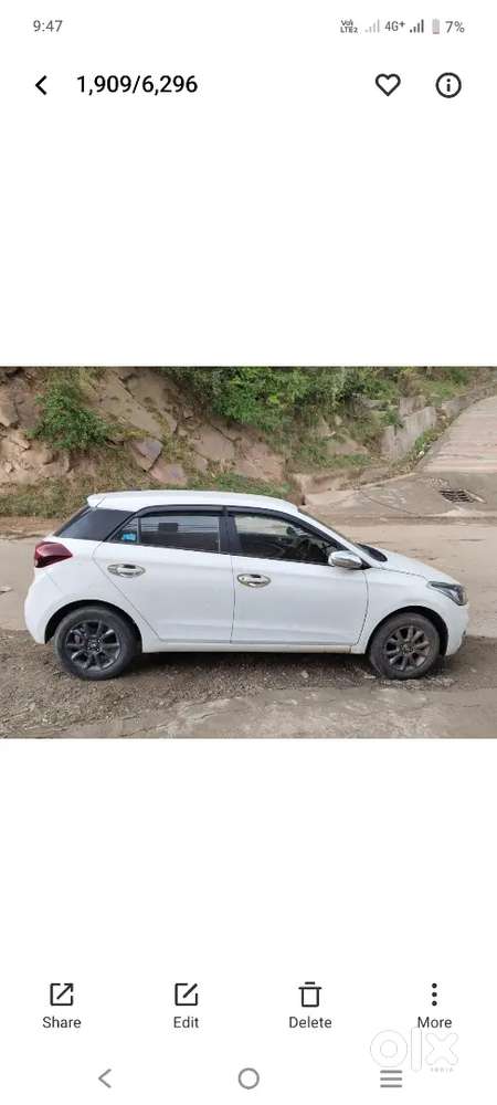 Hyundai  I20 2020 Sports Model  Petrol 85000 Km Driven