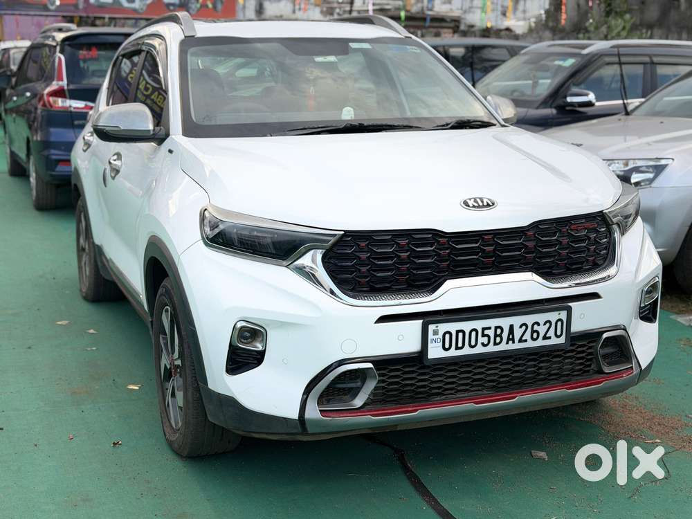 Kia Sonet Gtx Plus Turbo Imt, 2021, Petrol