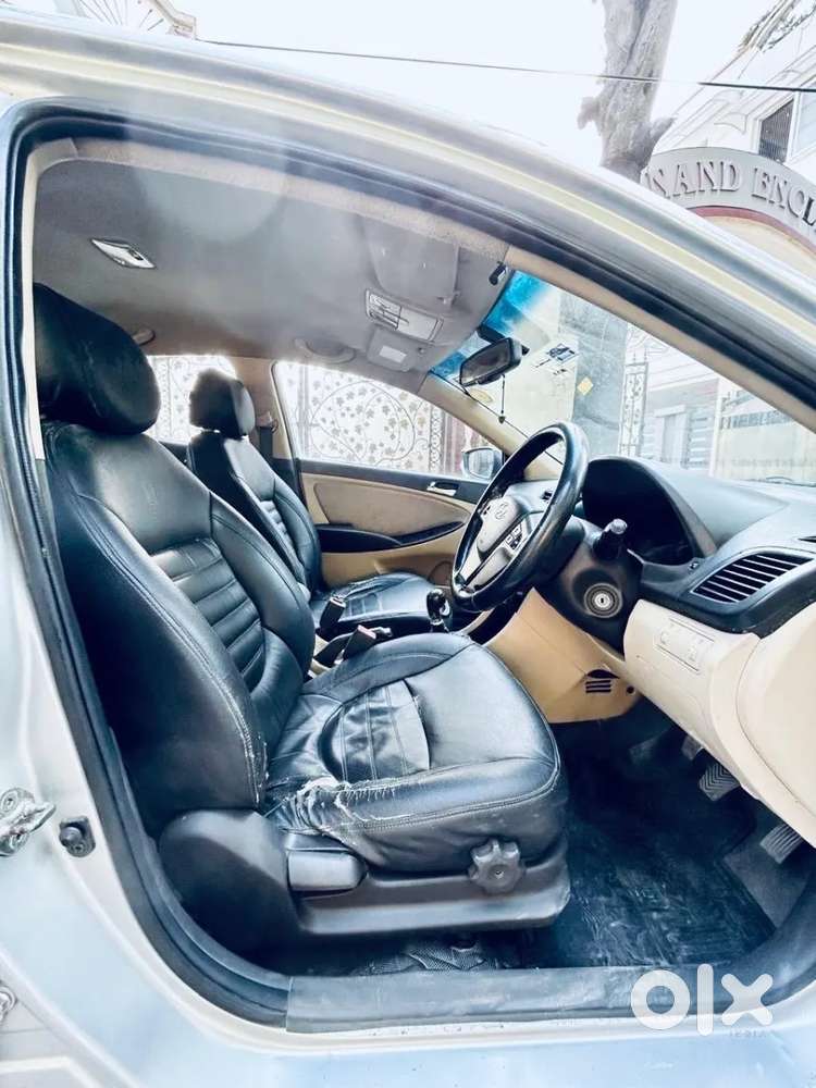 Hyundai Verna Fluidic 1.6 Crdi Sx Opt, 2012, Diesel