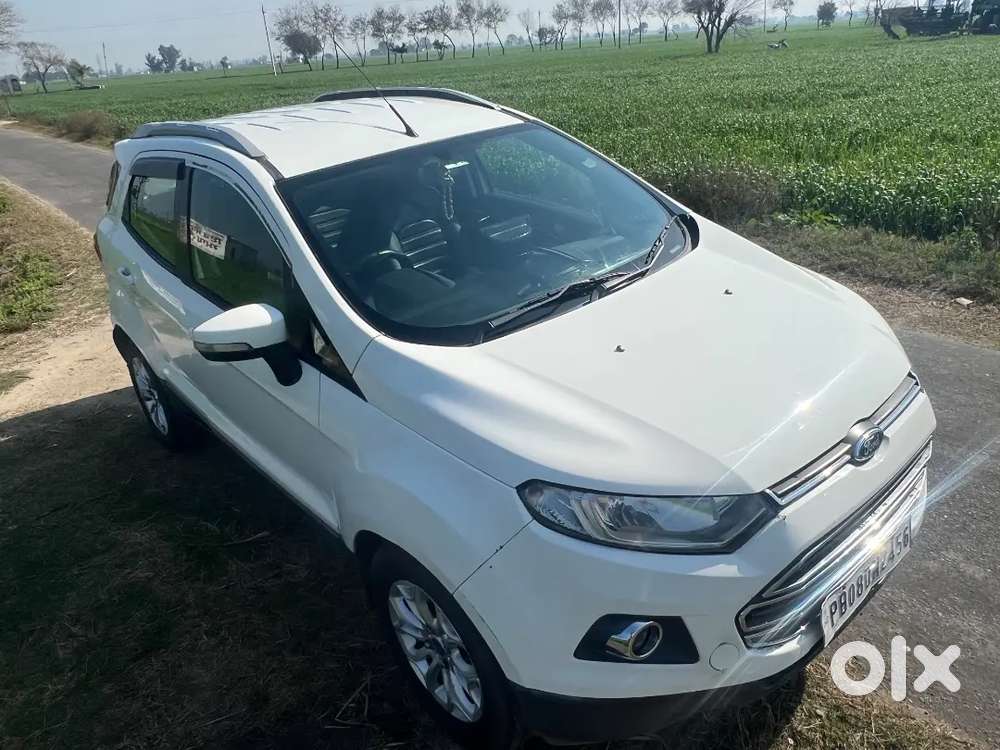 Ford Ecosport Diesel 2017