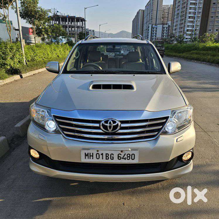 Toyota Fortuner 3.0 4x2 Automatic, 2013, Diesel