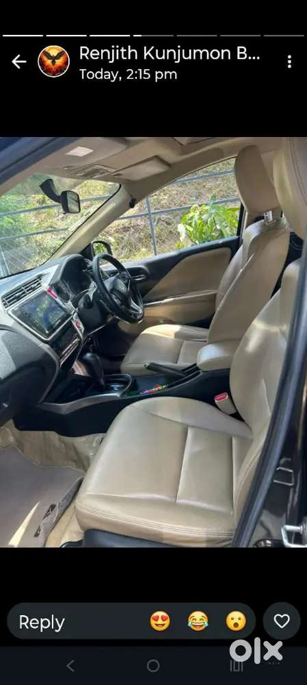 Honda City 1.5 Vx Petrol 2015