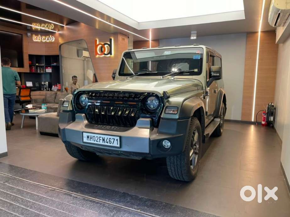 Mahindra Thar Lx 4x4 Hardtop, 2021, Petrol