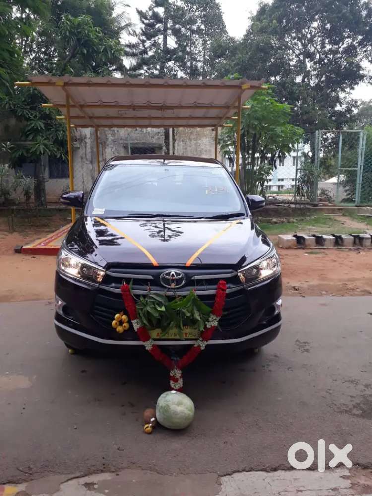 Toyota Innova Crysta 2018