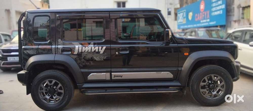 Maruti Suzuki Jimny Alpha Mt, 2023, Petrol