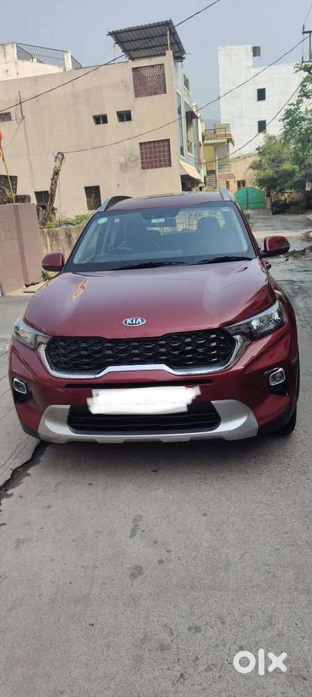 Kia Sonet 1.0 Htx Imt, 2021, Petrol
