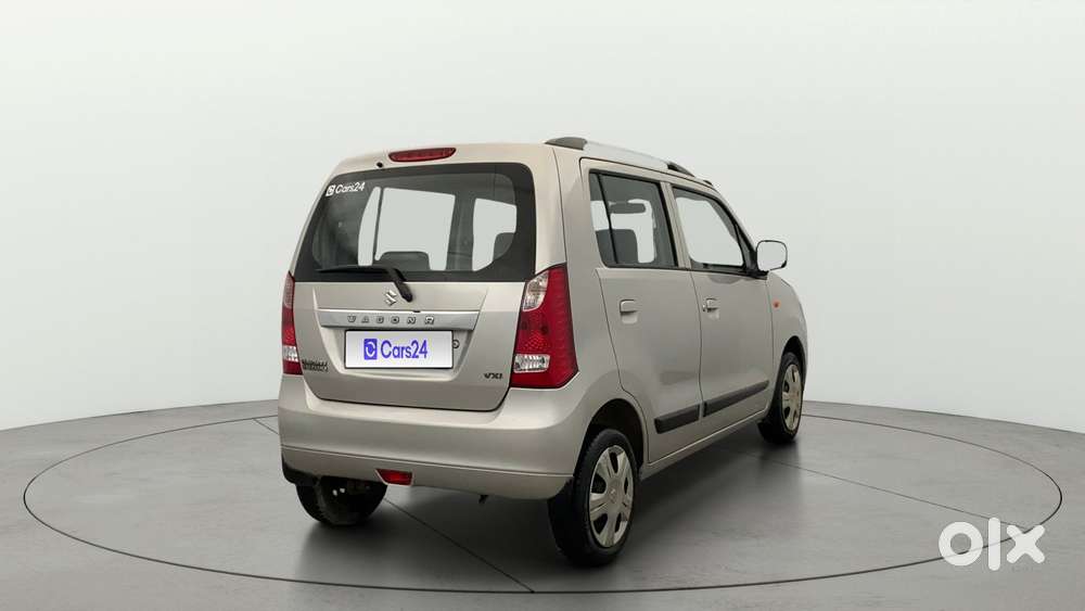 Maruti Suzuki Wagon R 1.0 2015-2019 Vxi Amt, 2015, Petrol