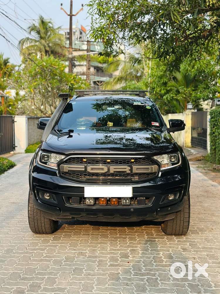 2021 Ford Endeavour 3.2 Titanium Plus 4x4 Automatic Diesel