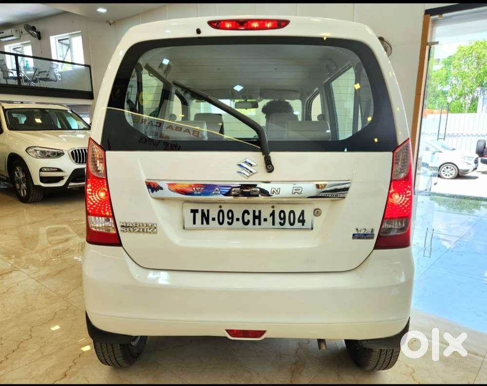 Maruti Suzuki Wagon R Amt Vxi, 2017, Petrol