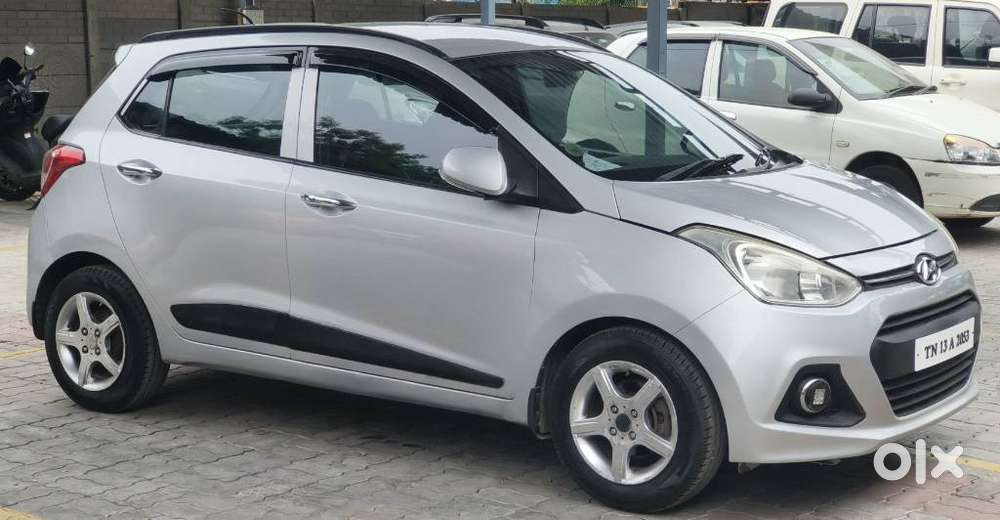 Hyundai Grand I10 2013-2016 Sportz, 2014, Petrol