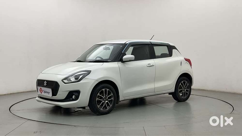Maruti Suzuki Swift 2021-1.2 Zxi Plus Amt, 2019, Petrol