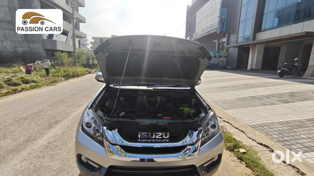 Isuzu Mu-x, 2017, Diesel