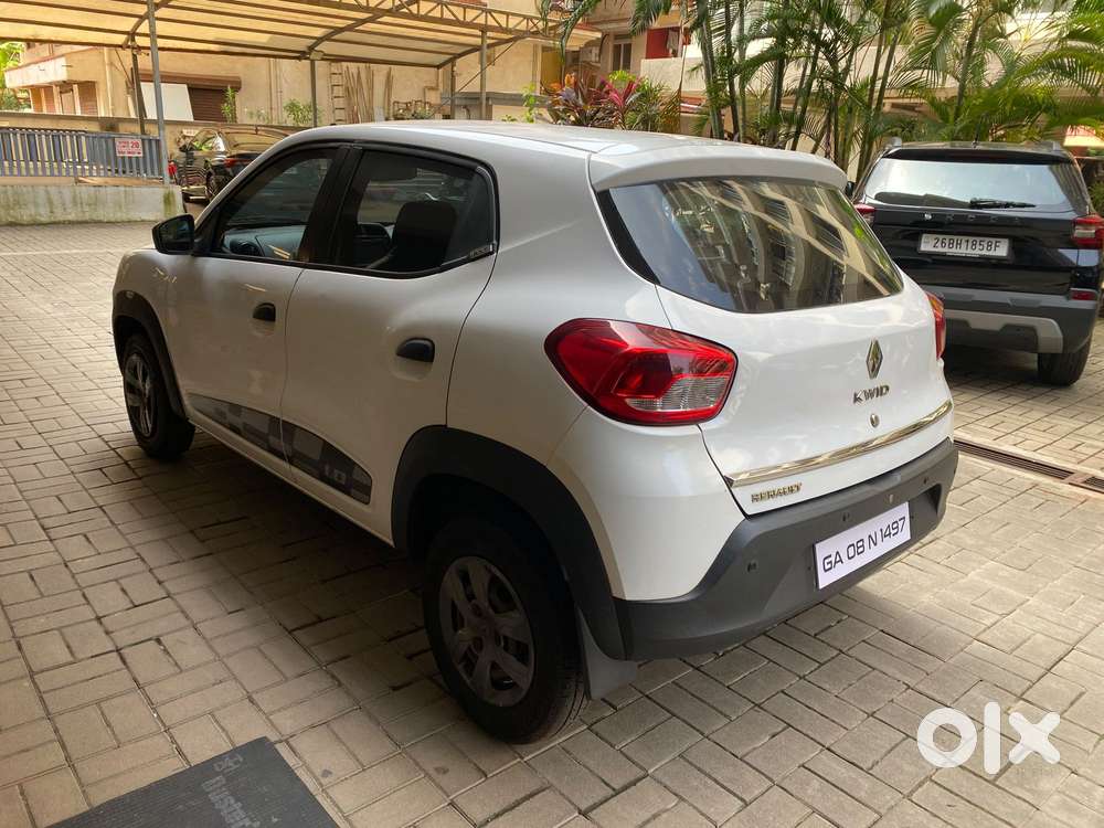 Renault Kwid 1.0 Rxt Optional, 2016, Petrol