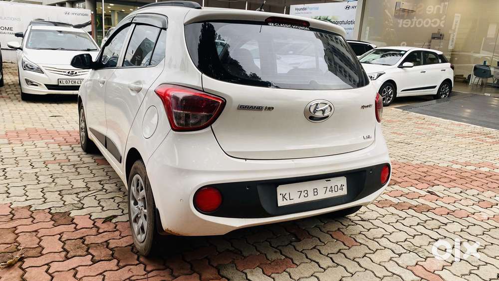 Hyundai Grand I10 1.2 Kappa Sportz Option, 2017, Petrol