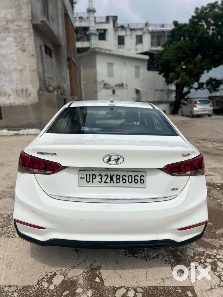 Hyundai Verna Crdi 1.6 Sx, 2018, Diesel