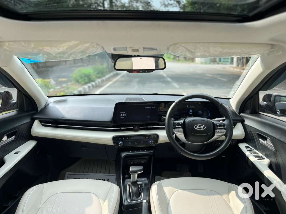 Hyundai Verna 1.5 Sx (o) Vtvt Ivt, 2024, Petrol