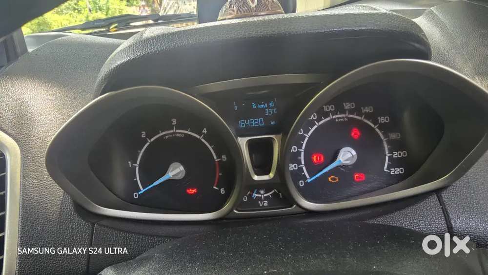 Ford Ecosport 1.5 Diesel 2014